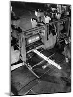 Rolling Steel, J Beardshaw and Sons, Sheffield, South Yorkshire, 1963-Michael Walters-Mounted Photographic Print