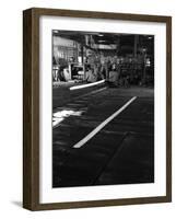 Rolling Steel, J Beardshaw and Sons, Sheffield, South Yorkshire, 1963-Michael Walters-Framed Photographic Print