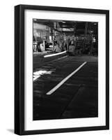 Rolling Steel, J Beardshaw and Sons, Sheffield, South Yorkshire, 1963-Michael Walters-Framed Photographic Print