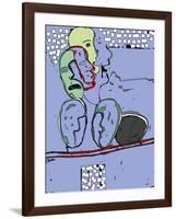 Rolling Stone-Diana Ong-Framed Giclee Print