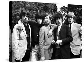 Rolling Stones, 1964-Associated Newspapers-Stretched Canvas