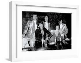 Rolling Stones, 1967-null-Framed Art Print