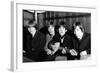 Rolling Stones Donate a Guitar-Associated Newspapers-Framed Photo