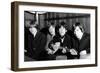 Rolling Stones Donate a Guitar-Associated Newspapers-Framed Photo