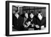 Rolling Stones Donate a Guitar-Associated Newspapers-Framed Photo