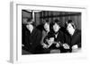 Rolling Stones Donate a Guitar-Associated Newspapers-Framed Photo