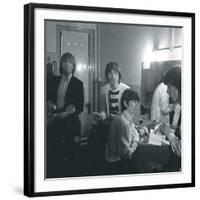 Rolling Stones Gather Moss I-British Pathe-Framed Giclee Print