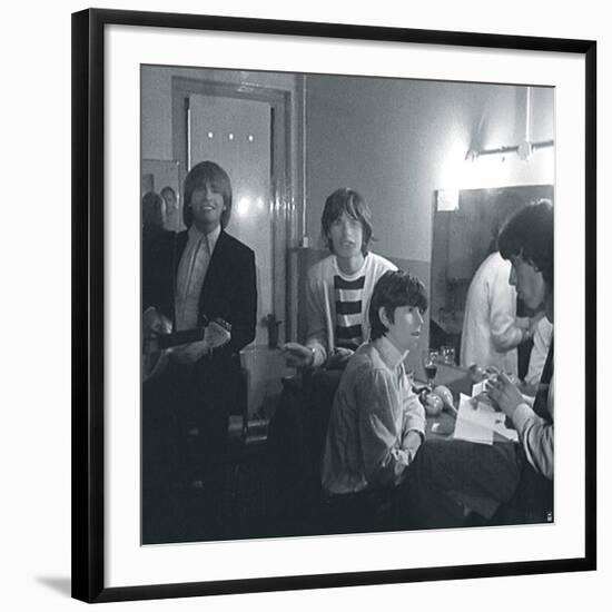 Rolling Stones Gather Moss I-British Pathe-Framed Giclee Print