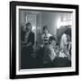 Rolling Stones Gather Moss I-British Pathe-Framed Giclee Print