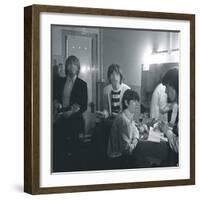 Rolling Stones Gather Moss I-British Pathe-Framed Giclee Print
