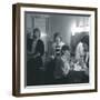 Rolling Stones Gather Moss I-British Pathe-Framed Giclee Print