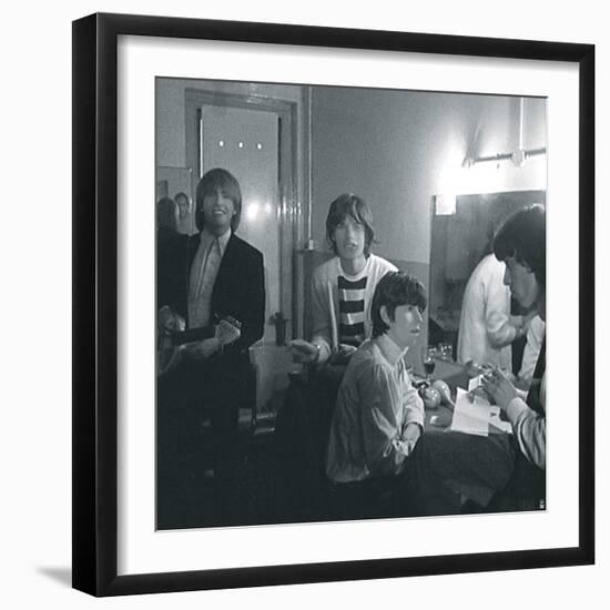 Rolling Stones Gather Moss I-British Pathe-Framed Giclee Print