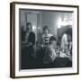 Rolling Stones Gather Moss I-British Pathe-Framed Giclee Print