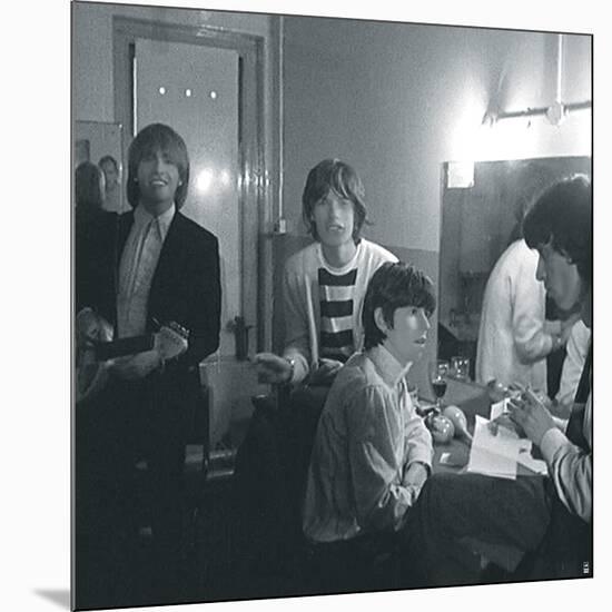 Rolling Stones Gather Moss I-British Pathe-Mounted Giclee Print