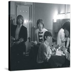Rolling Stones Gather Moss I-British Pathe-Stretched Canvas