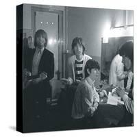 Rolling Stones Gather Moss I-British Pathe-Stretched Canvas