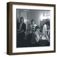 Rolling Stones Gather Moss I-British Pathe-Framed Giclee Print