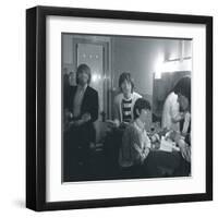 Rolling Stones Gather Moss I-British Pathe-Framed Giclee Print