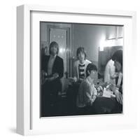 Rolling Stones Gather Moss I-British Pathe-Framed Giclee Print