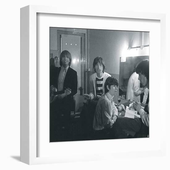 Rolling Stones Gather Moss I-British Pathe-Framed Giclee Print