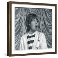 Rolling Stones Gather Moss III-British Pathe-Framed Giclee Print