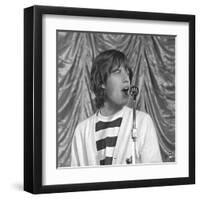 Rolling Stones Gather Moss III-Unknown British Pathe-Framed Art Print