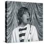 Rolling Stones Gather Moss III-British Pathe-Stretched Canvas