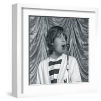 Rolling Stones Gather Moss III-British Pathe-Framed Giclee Print