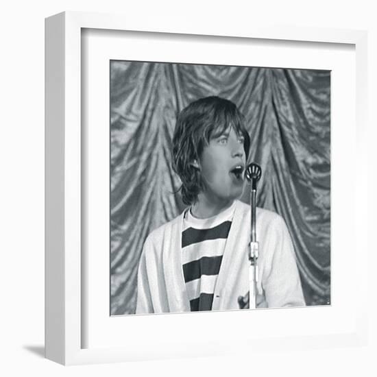 Rolling Stones Gather Moss III-British Pathe-Framed Giclee Print