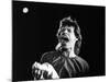 Rolling Stones Lead Singer Mick Jagger Performing at Live Aid-null-Mounted Premium Photographic Print