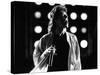 Rolling Stones Lead Singer Mick Jagger Performing at the Live Aid Concert-null-Stretched Canvas