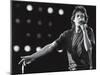 Rolling Stones Lead Singer Mick Jagger Performing at the Live Aid Concert-null-Mounted Premium Photographic Print