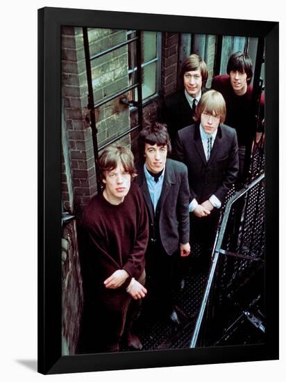 Rolling Stones – London 1965-null-Framed Poster