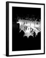 Rolling Stones Performing on Tv-null-Framed Premium Photographic Print