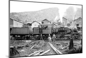 Rolling Thunder in a Clearcut Camp-Clark Kinsey-Mounted Art Print