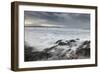 Rolling Tide-David Baker-Framed Photographic Print