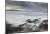Rolling Tide-David Baker-Mounted Photographic Print