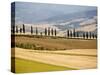 Rolling Tuscan Countryside-Marco Cristofori-Stretched Canvas