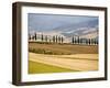 Rolling Tuscan Countryside-Marco Cristofori-Framed Premium Photographic Print