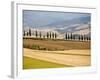 Rolling Tuscan Countryside-Marco Cristofori-Framed Photographic Print