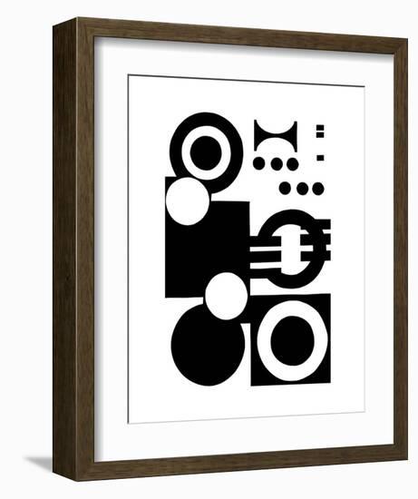 Rolling Upwards-Dominique Gaudin-Framed Art Print