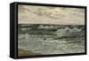 Rolling Waves-Konstantin Alexandrovich Veshchilov-Framed Stretched Canvas