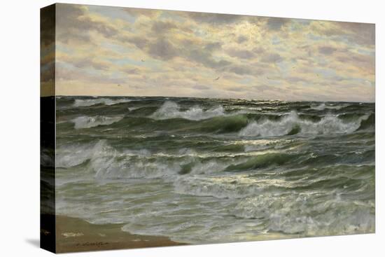 Rolling Waves-Konstantin Alexandrovich Veshchilov-Stretched Canvas