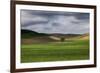 Rolling Wheat Fields with Lone Tree-Terry Eggers-Framed Photographic Print