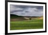 Rolling Wheat Fields with Lone Tree-Terry Eggers-Framed Photographic Print