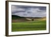 Rolling Wheat Fields with Lone Tree-Terry Eggers-Framed Photographic Print