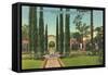 Rollins College Campus, Winter Park-null-Framed Stretched Canvas