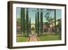 Rollins College Campus, Winter Park-null-Framed Art Print