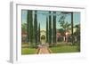 Rollins College Campus, Winter Park-null-Framed Art Print