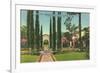 Rollins College Campus, Winter Park-null-Framed Premium Giclee Print